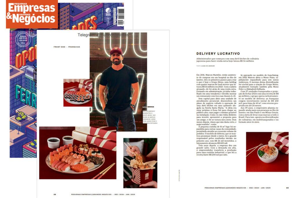 Revista PEGN - Sunomono